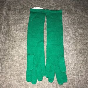 Escada laurel elbow gloves
